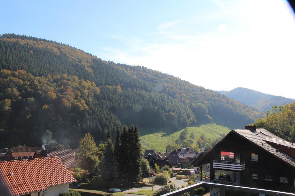 Haus Panoramablick Villa Sieber Стая снимка