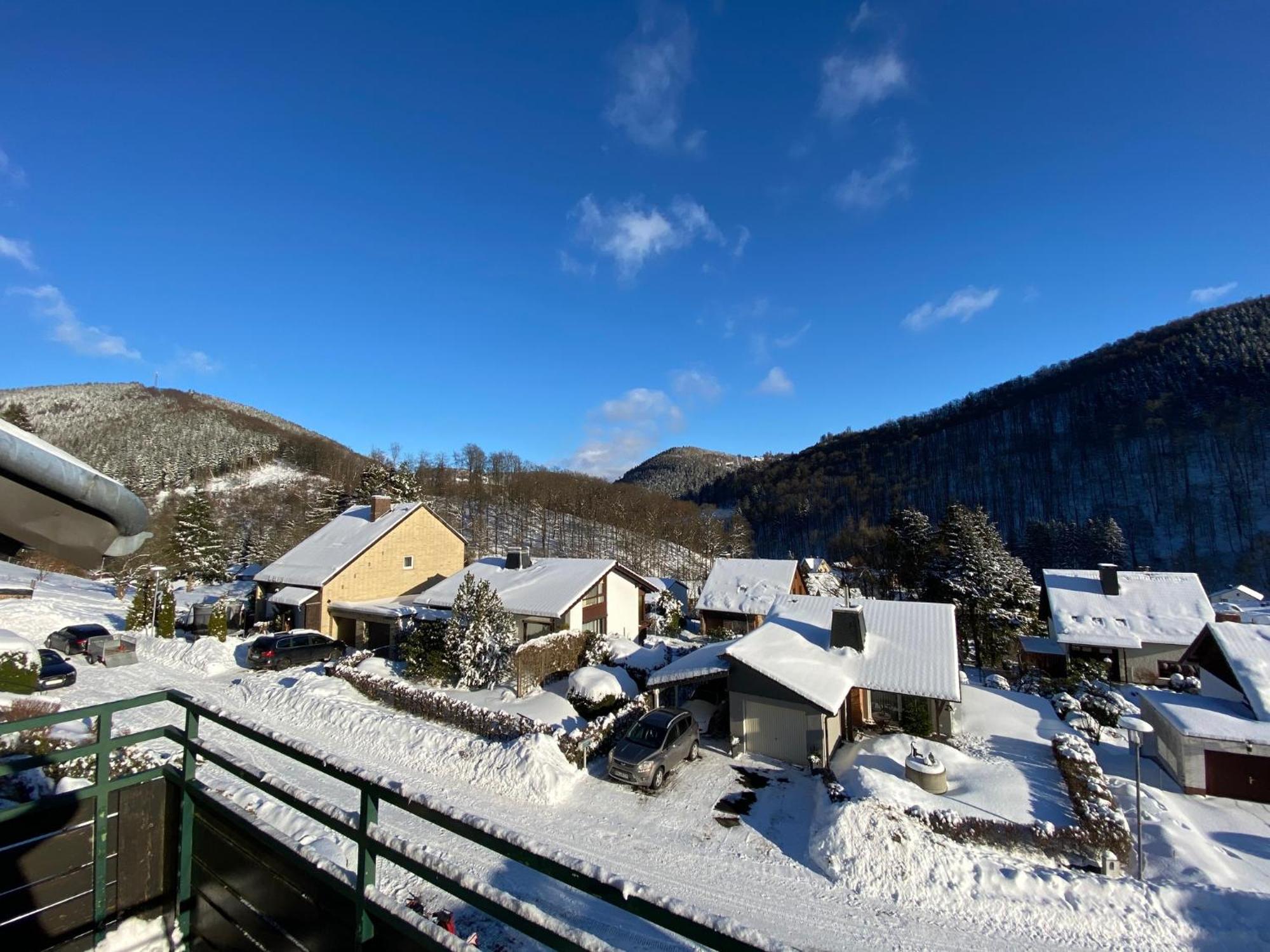 Haus Panoramablick Villa Sieber Екстериор снимка
