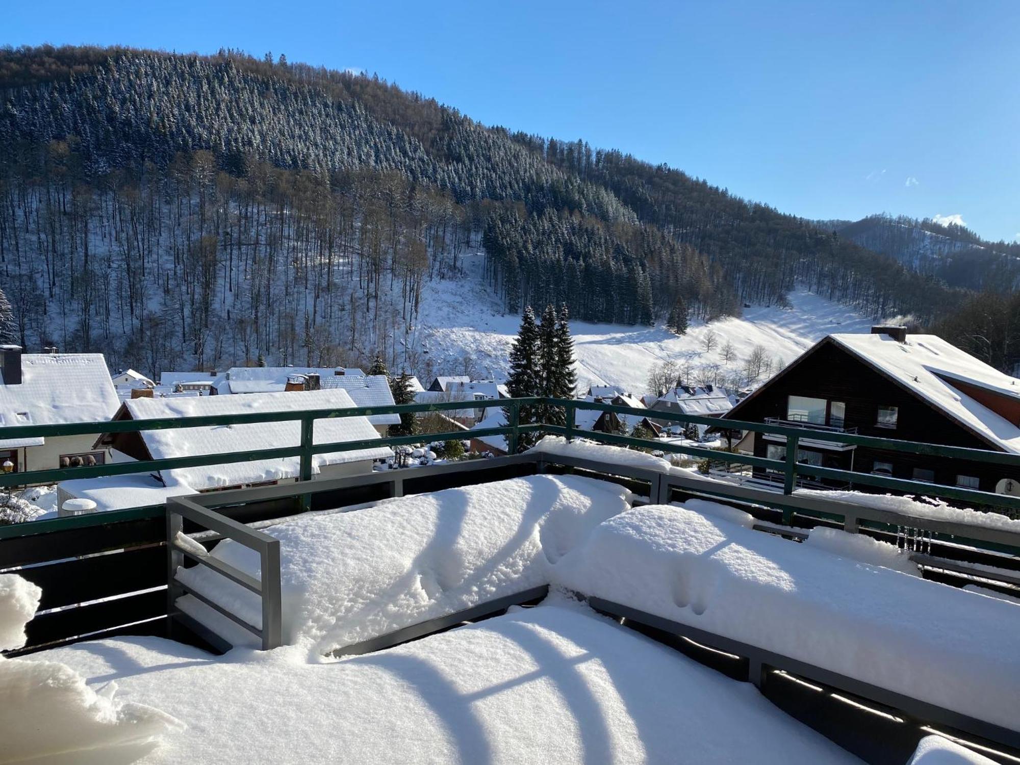 Haus Panoramablick Villa Sieber Екстериор снимка