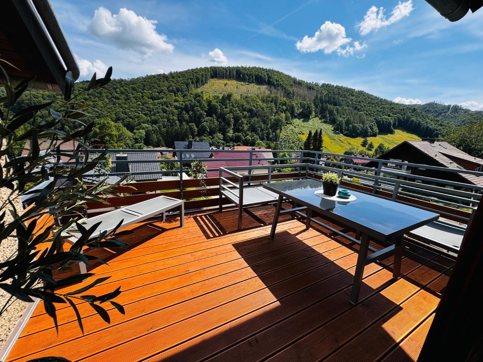 Haus Panoramablick Villa Sieber Екстериор снимка