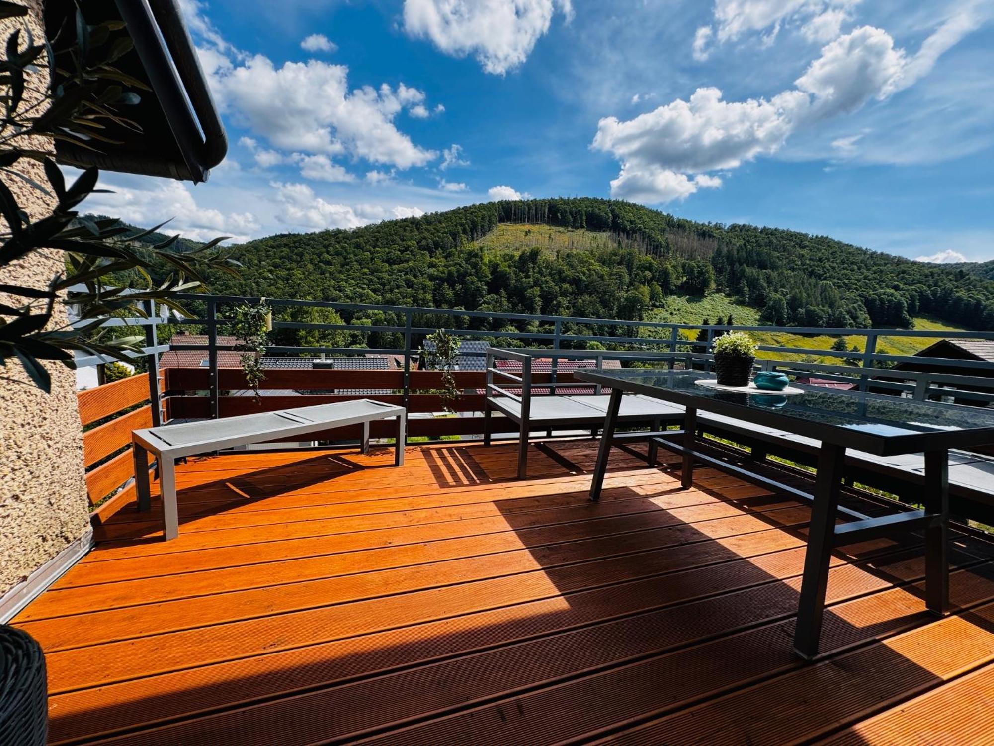 Haus Panoramablick Villa Sieber Екстериор снимка