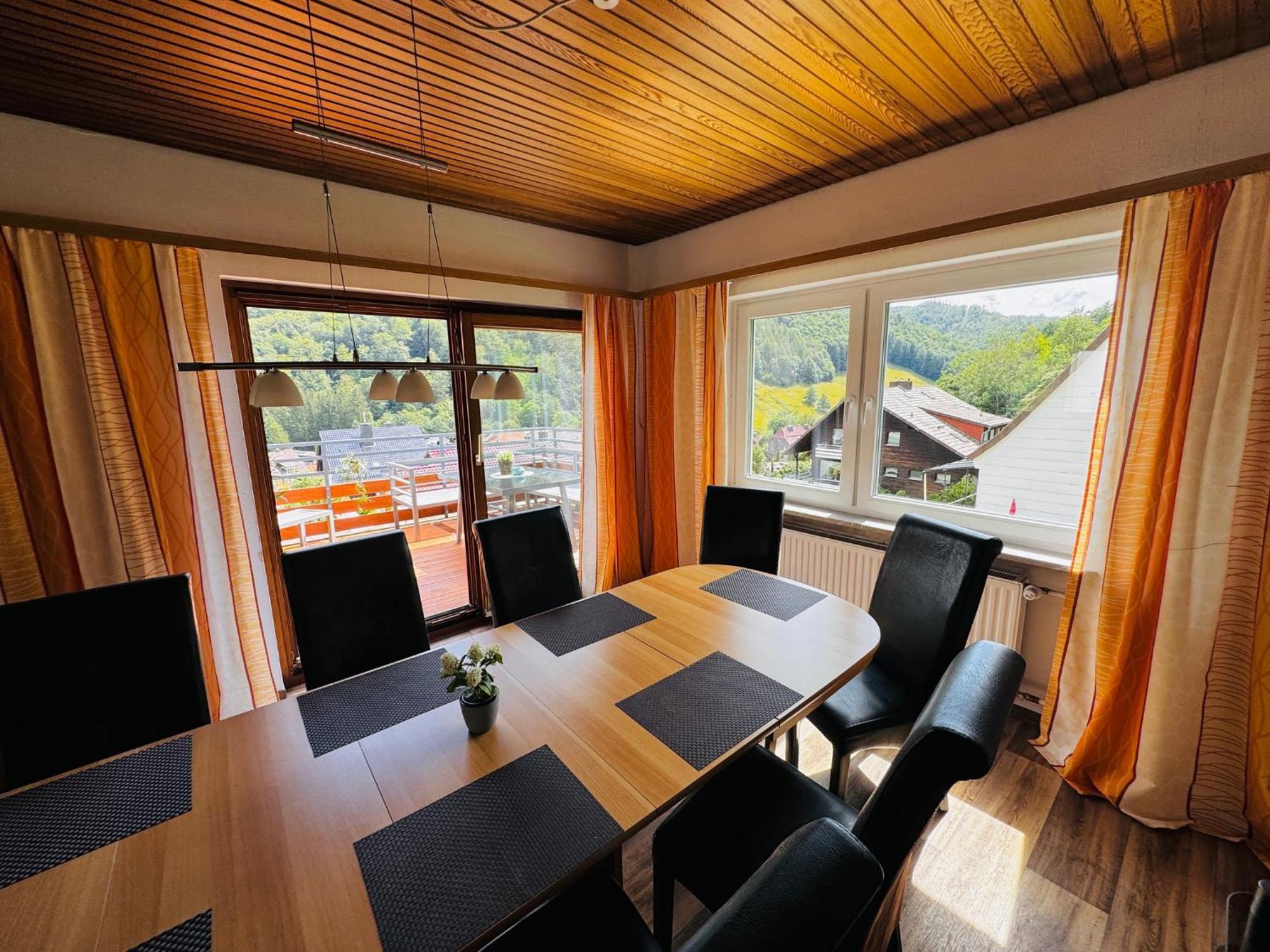 Haus Panoramablick Villa Sieber Екстериор снимка