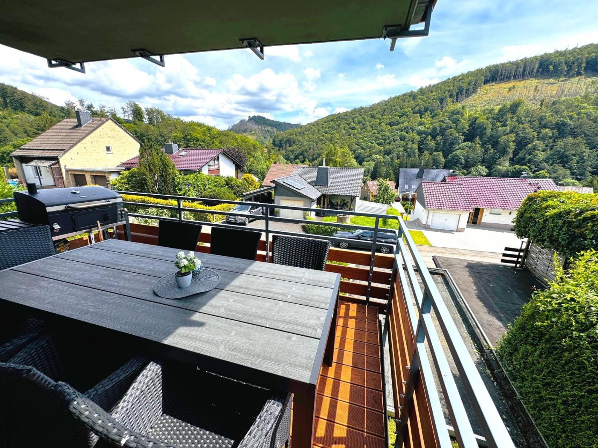 Haus Panoramablick Villa Sieber Екстериор снимка