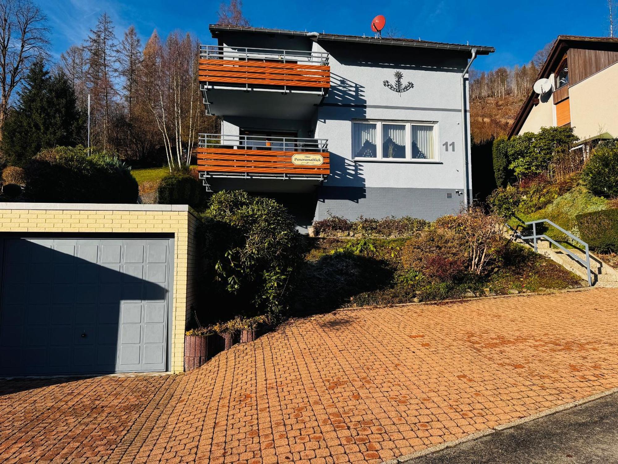 Haus Panoramablick Villa Sieber Екстериор снимка