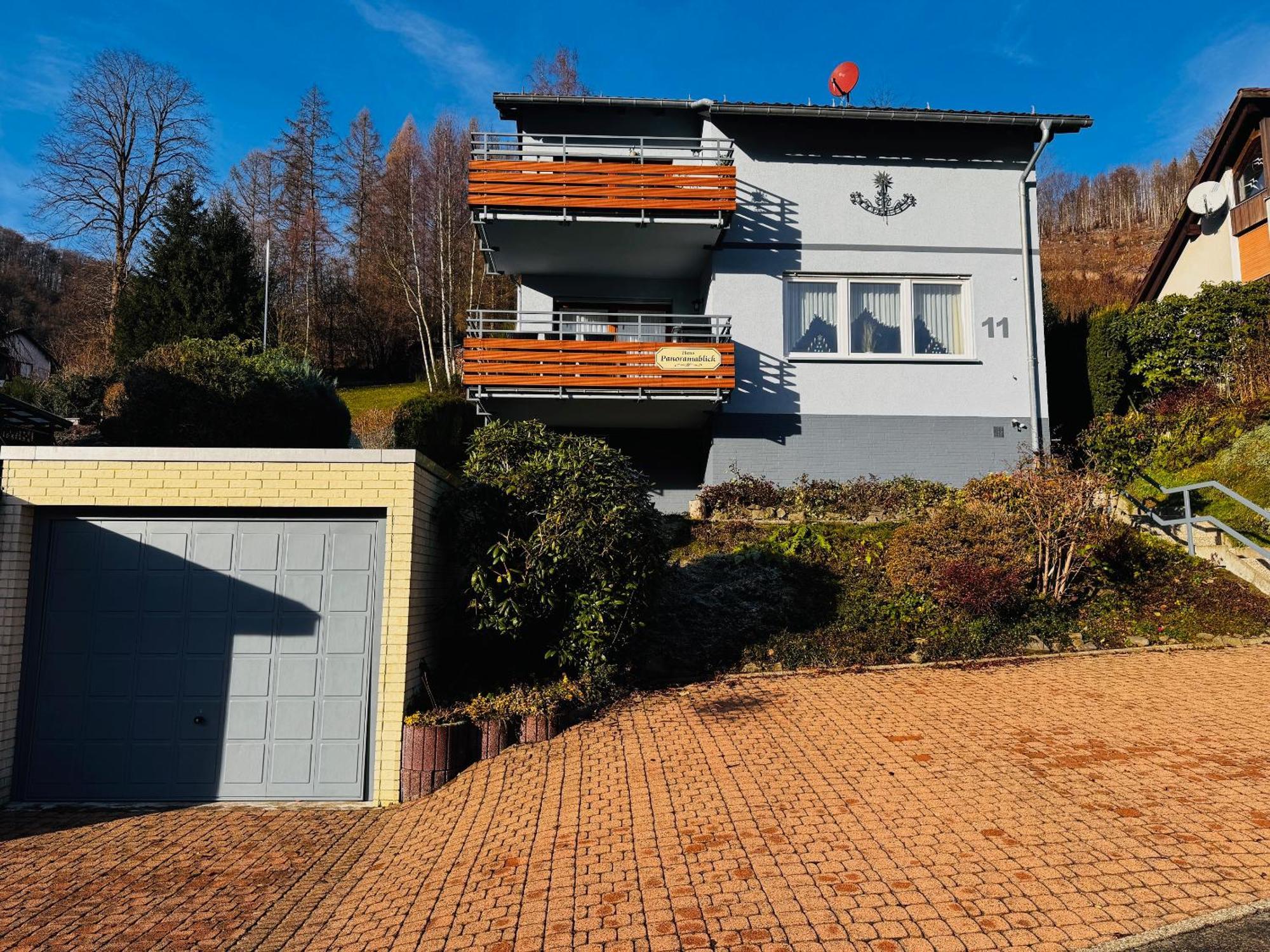 Haus Panoramablick Villa Sieber Екстериор снимка