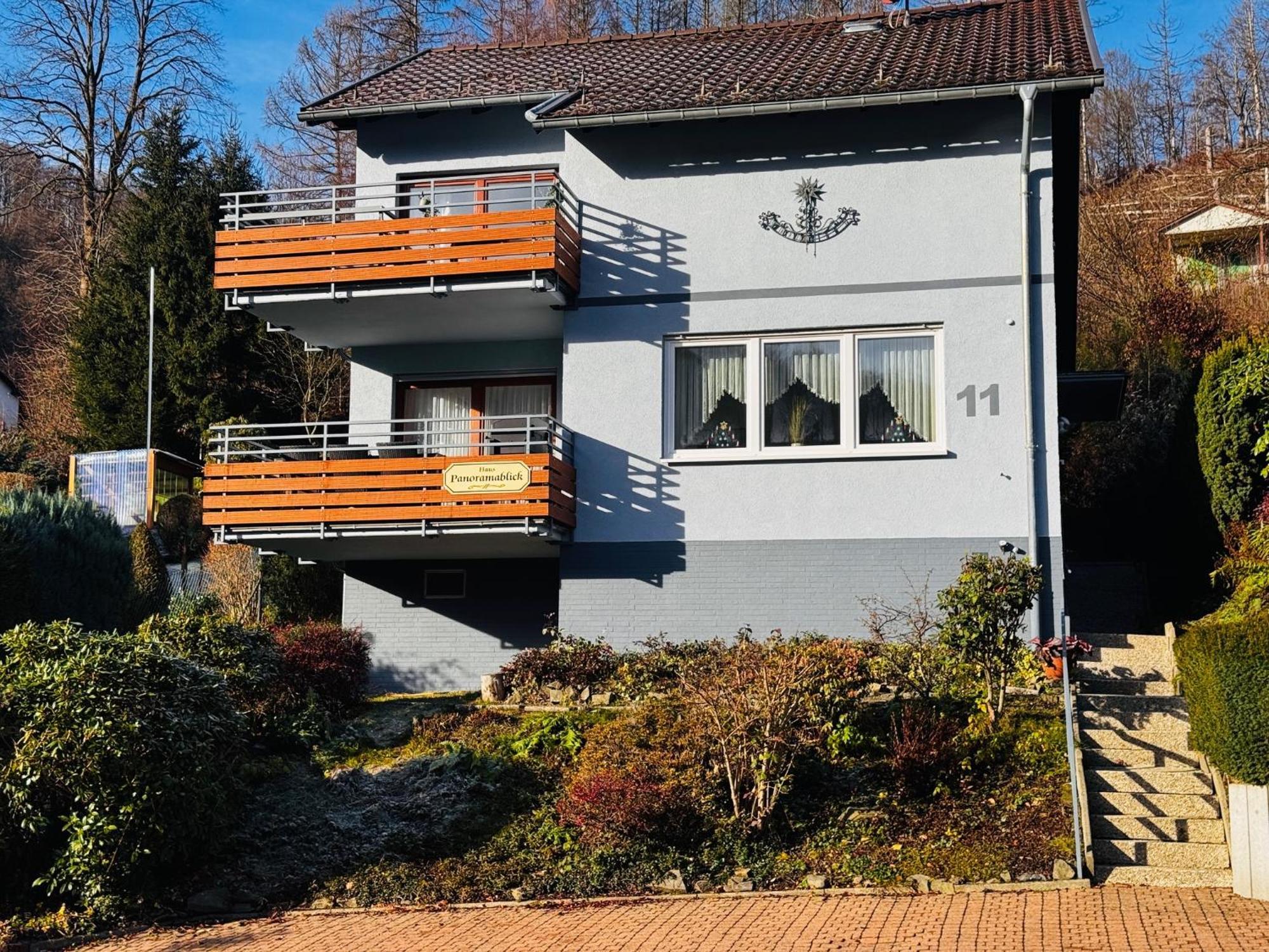 Haus Panoramablick Villa Sieber Екстериор снимка